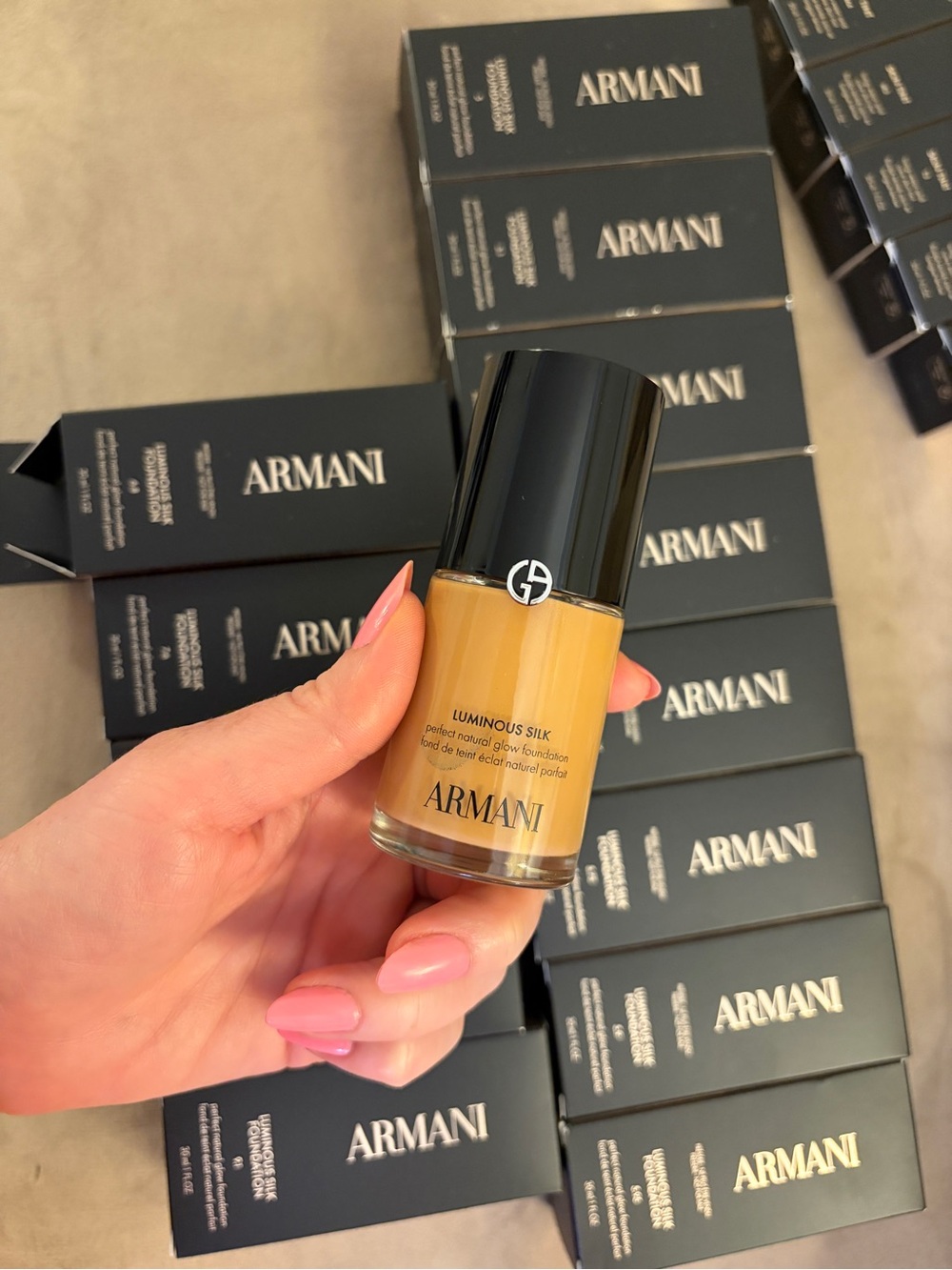 Giorgio Armani Luminous Silk Foundation - multiple shades available